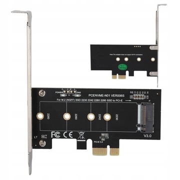 Konwerter M2 karty.2 PCI-E do dysku do dysku M