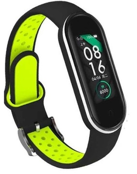 OPASKA DO XIAOMI MI BAND 5 6 7 PASEK MIBAND KOLORY