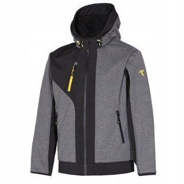 Kurtka Softshell Robocza Odpinany Kaptur ISSA r. L