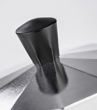 Кофеварка LA CAFFETIERA 6tz Barazzoni, серебро