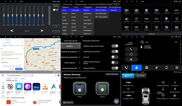 РАДИО ANDROID 2DIN 2+32 ГБ 9 ДЮЙМОВ VW PASSAT B6 B7 GOLF 5 V 6 VI SKODA SEAT