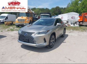 Lexus RX IV 2021 Lexus RX 450h 2021 3.5 Benzyna 259KM