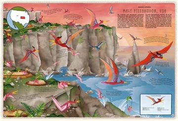 АТЛАС ПРИКЛЮЧЕНИЙ ДИНОЗАВРОВ Эмили Хокинс