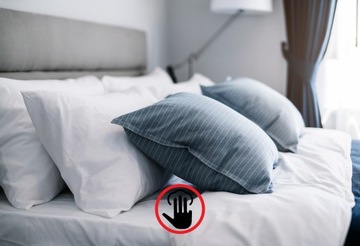 ПОДУШКА JASIEK 45X45, СТЕГАНАЯ, МОЛНИЯ ТОЛСТАЯ