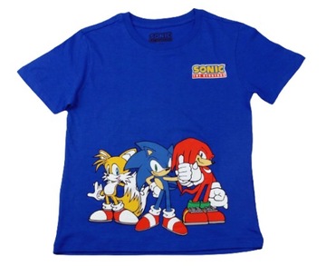 SEGA SONIC THE HEDGEHOG Koszulka T-Shirt r. 8
