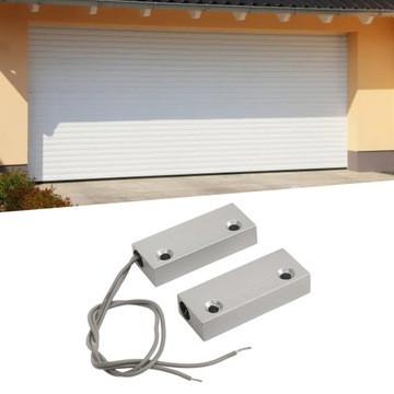 10W magnetyczny kontaktron ze stopu cynku reagujący NC drzwi okno czujnik