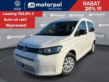Volkswagen Caddy V Caddy 2.0 TDI 102KM 2025 Volkswagen Caddy diesel/5 osób, 2.0 TDI 102KM