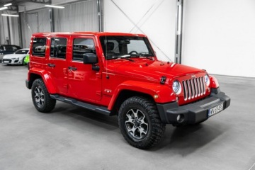 Jeep Wrangler III Unlimited Facelifting 3.6 V6 286KM 2015 Jeep Wrangler SAHARA UNLIMITED. Polska. Bezwypadek, zdjęcie 4
