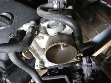 Nissan QASHQAI J10 1.6 B HR16 PRZEPUSTNICA