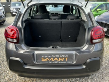 Citroen C3 III Hatchback Facelifting 1.2 PureTech 83KM 2021 Citroen C3 Bezwypadkowy/Samochód po serwisie LEDY, zdjęcie 33