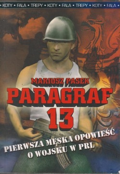 PARAGRAF 13 MARIUSZ PASEK