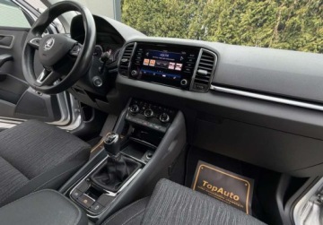 Skoda Karoq Crossover 1.5 TSI ACT 150KM 2018 Skoda Karoq 1.5 TSI 150KM FABRYCZNY LAKIER manual GWARANCJA bezwypadkowa, zdjęcie 7