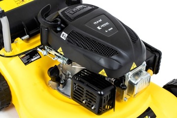 LEADER МОЩНАЯ ЛЕГКАЯ БЕНЗИНОВАЯ ГАЗОНОКОСИЛКА 41 СМ С КОРЗИНОЙ БЕЗ НАЖИМНОГО ПРИВОДА