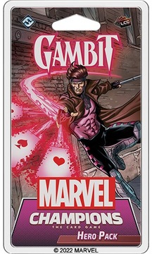 Marvel Champions Gambit Hero Pack