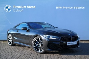BMW Seria 8 II Coupe 3.0 840d 320KM 2018 BMW 840 BMW 840d xDrive Reflektory Laserowe Harman, zdjęcie 1