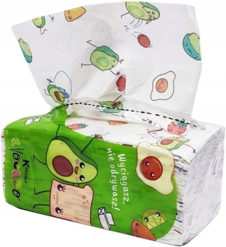 Ręcznik papierowy składany binda ZZ Avocado Awokado 150 listków