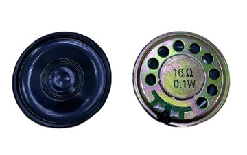 Głośnik miniaturowy 3cm 0,1W 16 Ohm