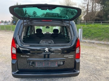Peugeot Partner II Tepee 1.6 120KM 2012 Peugeot Partner Tepee, zdjęcie 12