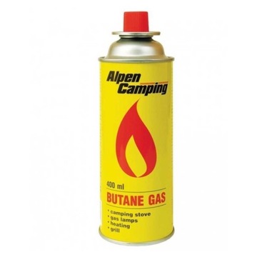 Kartusz gazowy Alpen Camping 227 g 400ml do kuchenki palnika