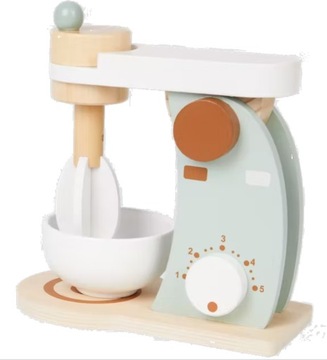 ZABAWKA DREWNIANY TOSTER AKCESORIA KUCHENNE DZIECI