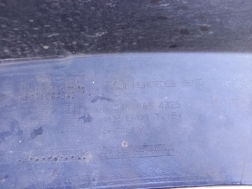 MERCEDES B TŘÍDA W246 FACELIFT NÁRAZNÍK PŘEDNÍ ORIG!