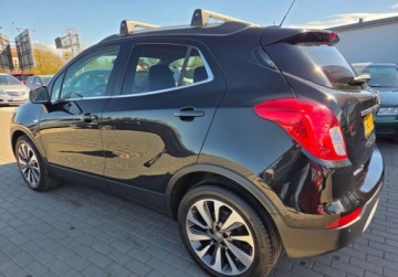 Opel Mokka I SUV 1.4 Turbo ECOTEC 140KM 2017 Opel Mokka X 1.4B 140KM LED SkoraGrzKier. Navi KamPDC Serw Faktura Gwaranc, zdjęcie 3