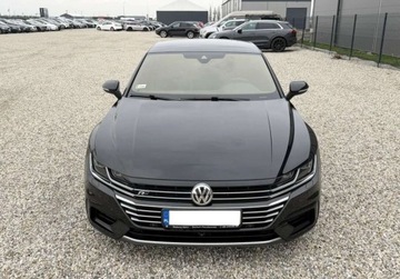 Volkswagen Arteon Fastback 2.0 TSI 190KM 2017 Volkswagen Arteon 2.0 TSI 190 KM R-Line 163.000 km 1 wlasciciel Warsza, zdjęcie 10