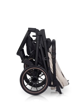 Wózek spacerowy spacerówka CAVOE AXO SHINE LEKKI