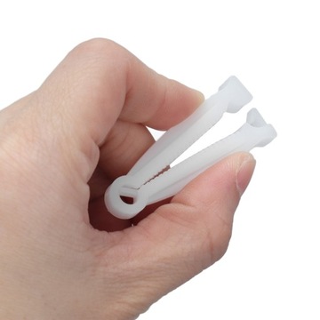 200 шт., одноразовый зажим для пуповины свиньи