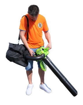 БЕНЗИНОВЫЙ ПЫЛЕСОС BASS BLOWER LEAF 320 км/ч