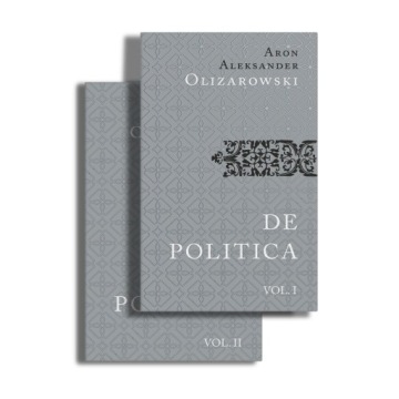 PAKIET DE POLITICA - Aron Aleksander Olizarowski [KSIĄŻKA]