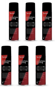 Tectyl Undrebody Coating /Bodysafe 6x 500ml ochrona podwozia