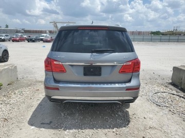 Mercedes Klasa GL X166 2016 Mercedes-Benz GL 450 4Matic 2016 3.0l 3.0 Benzyna 362KM, zdjęcie 2