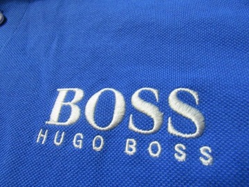 Hugo Boss GREEN HB NIEBIESKIE ORYGINALNE POLO M/L