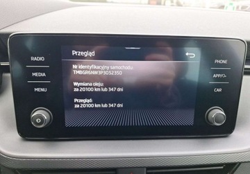 Skoda Kamiq Crossover 1.0 TSI 110KM 2022 Skoda Kamiq SalonPL 1.0TSI 110KM Ambition ACC Kamera Podgrz.Fotele Climatr, zdjęcie 25