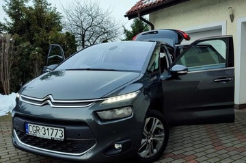 Citroen C4 Picasso II Picasso 1.6 16v THP 156KM 2014 Citroen C4 Picasso Filmik VIDEO KAMERA Navi Zadbany sam zobacz 1.6 Benzyna, zdjęcie 32