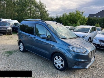 Ford Tourneo Courier I Mikrovan Facelifting 1.0 EcoBoost 100KM 2019 Ford Tourneo Courier 1.0 benzyna 100KM 2019r Super Stan!, zdjęcie 2
