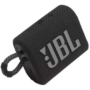 ПОРТАТИВНАЯ ДИНАМИКА JBL GO3 BT 5.1 IP67, ЧЕРНАЯ