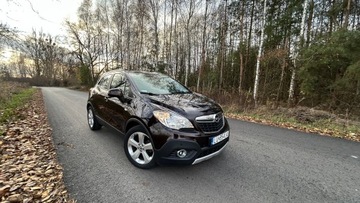 Opel Mokka I SUV 1.7 CDTI ECOTEC 130KM 2014 Opel Mokka Cosmo 1.7 CDTI 131 km 100tyś KM ! Idealny !, zdjęcie 2