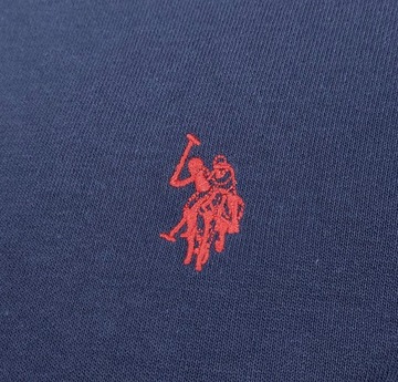 Bluza męska Bez kaptura Bluza męska sportowa Granatowa US Polo Assn r. XXL