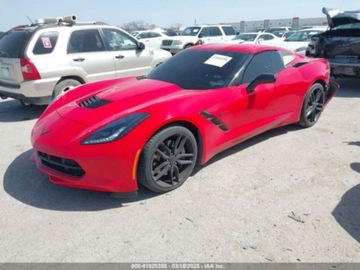 Chevrolet Corvette C7 2016 Chevrolet Corvette Stingray Z51 2016 6.2l 6.2 Benzyna 460KM, zdjęcie 1