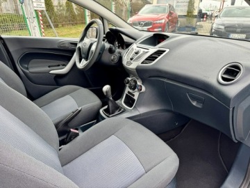 Ford Fiesta VII Hatchback 5d 1.25 Duratec 60KM 2012 Ford Fiesta Benzyna Klima Gwarancja, zdjęcie 10