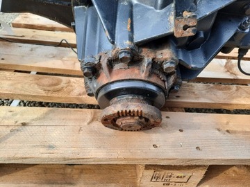 MOST BLOKADA 37:10 MAN TGL 10.180 2007ROK 400TYS KM