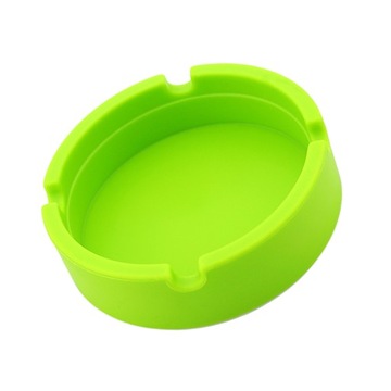 Round Ashtrays for Ash Holder for Smokers Gifts Decor,Car Home Ash Green