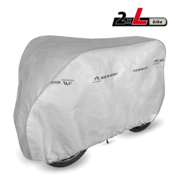 Профессиональный КРУГЛОГОДНЫЙ чехол для ДВУХ ВЕЛОСИПЕДОВ L