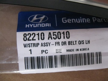 LIŠTA ZHRNUJÍCÍ HYUNDAI ELANTRA GT CHRÓM L. P.