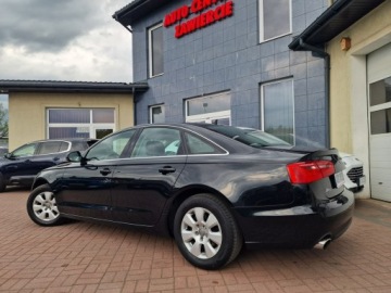Audi A6 C7 Limousine 2.0 TFSI 180KM 2013 Audi A6 Limousine 2.0 Benzyna Automat Xenon Ledy, zdjęcie 6