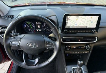 Hyundai Kona I Crossover 1.6 GDi Hybrid 141KM 2019 Hyundai Kona Rej 02.2020 1,6 GDi Hybrid 141KM Klima Navi HUD Kamera Kola l, zdjęcie 15