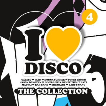 I Love Disco The Collection 4 SKŁ 2CD Rose Lena