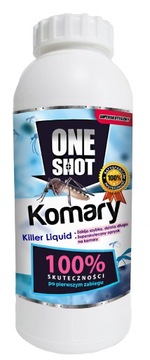ONE SHOT NA KOMARY OPRYSK SKUTECZNY 1L PBO